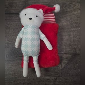 Pillowfort Polar Bear Plush With Sleeping Bag